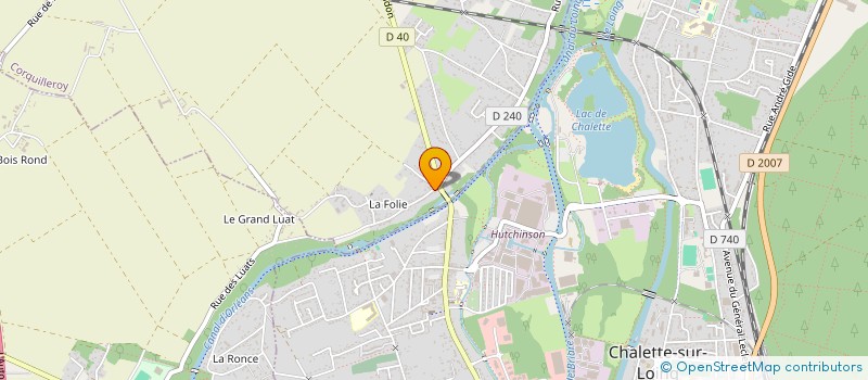localisation de l'entreprise MADAME SUZANNE BAGIEAU à CEPOY