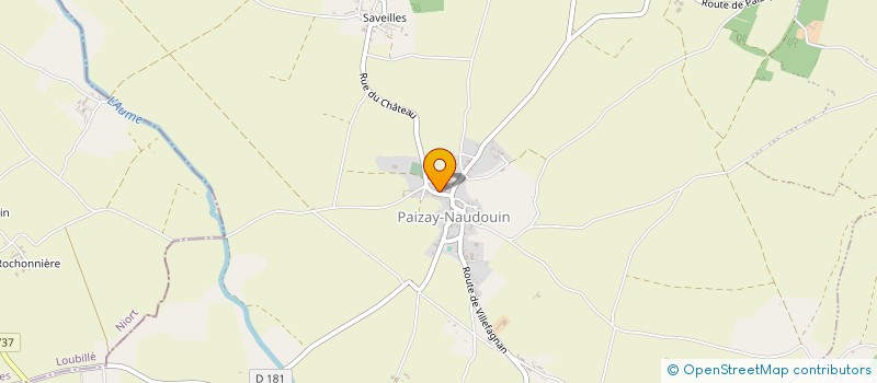 localisation de l'entreprise MADAME SUZANNE BAGUENARD  LONGRE