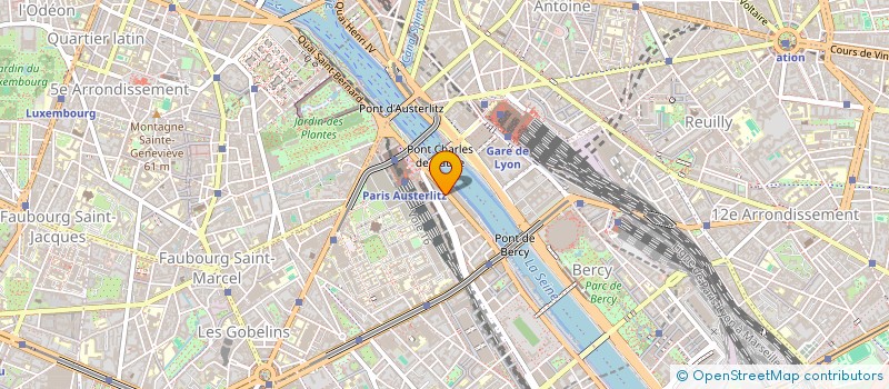 localisation de l'entreprise MADAME SUZANNE BAILLEUL  PARIS 13