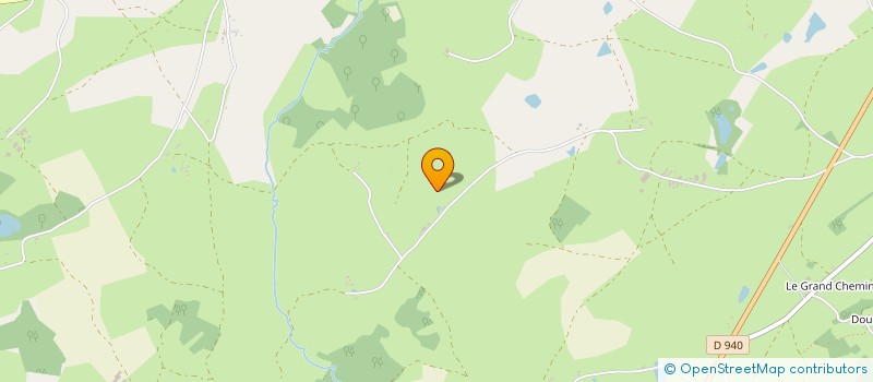 localisation de l'entreprise MADAME SUZANNE BALLATRE  SAINT-HILAIRE-EN-LIGNIERES