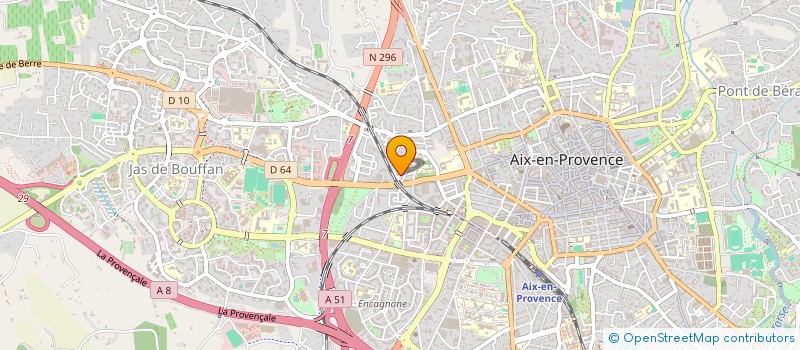 localisation de l'entreprise MADAME SUZANNE BAOIKIAN à AIX-EN-PROVENCE