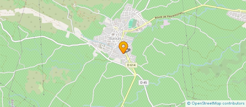 localisation de l'entreprise MADAME SUZANNE BARBERA  BAIXAS