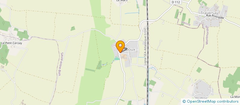 localisation de l'entreprise MADAME SUZANNE BARRON  PARIS