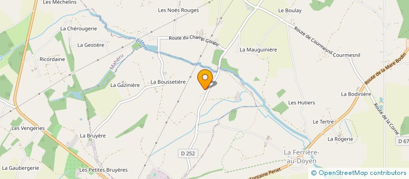 localisation de l'entreprise MADAME SUZANNE BERTHOU à MOULINS-LA-MARCHE