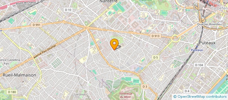 localisation de l'entreprise MADAME SUZANNE BESANCON à NANTERRE