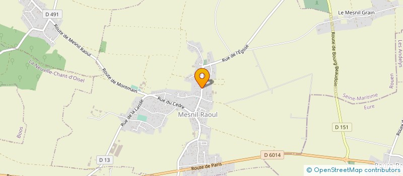 localisation de l'entreprise MADAME SUZANNE BEURIER  ROUEN