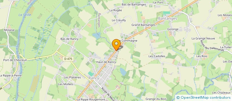 localisation de l'entreprise MADAME SUZANNE BEY  BANTANGES