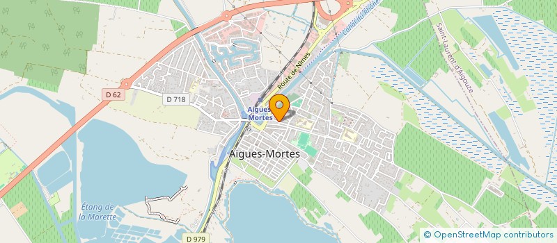 localisation de l'entreprise MADAME SUZANNE BONIFACE à AIGUES-MORTES