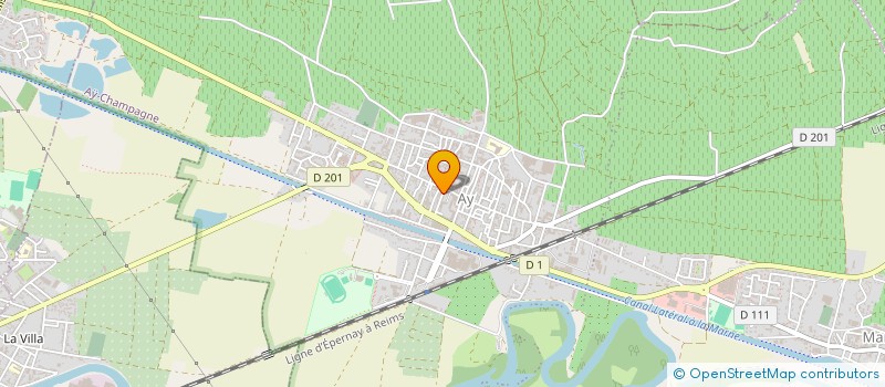 localisation de l'entreprise MADAME SUZANNE BOUCQUEMONT  AY-CHAMPAGNE