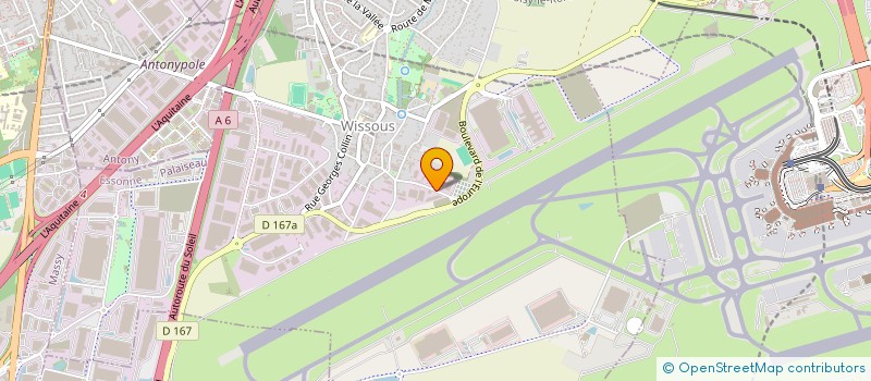 localisation de l'entreprise MADAME SUZANNE BOULLEAU à WISSOUS