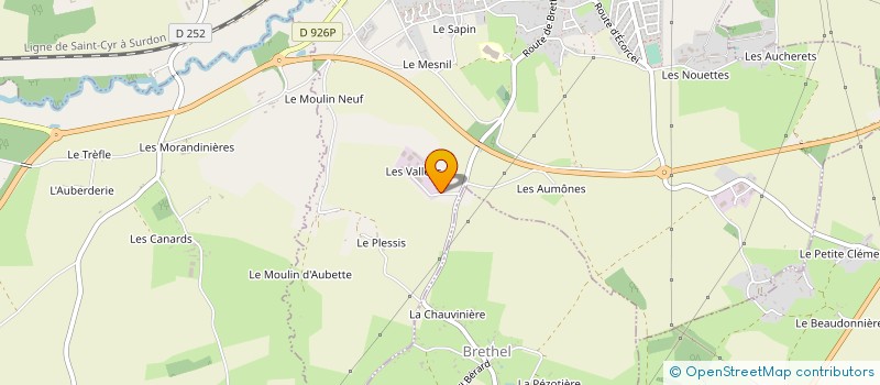 localisation de l'entreprise MADAME SUZANNE BOURNEUF à RAI