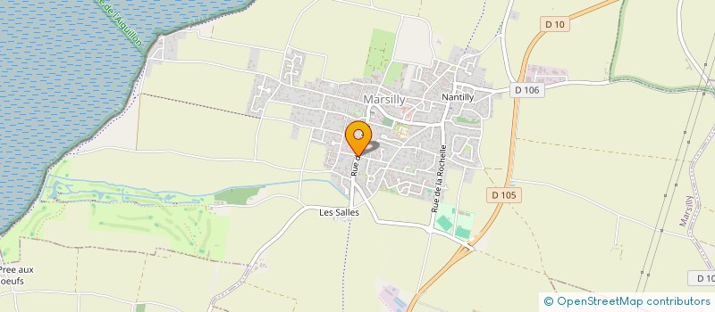 localisation de l'entreprise MADAME SUZANNE BOURON  MARSILLY