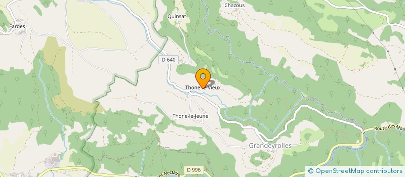 localisation de l'entreprise MADAME SUZANNE BRECHET  SAINT-DIERY