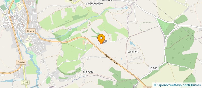 localisation de l'entreprise MADAME SUZANNE BRENNER à VIMOUTIERS