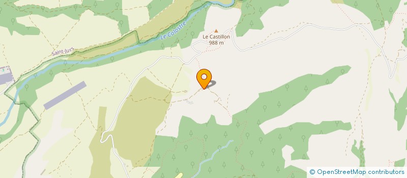 localisation de l'entreprise MADAME SUZANNE BROCARD à MOUSTIERS-SAINTE-MARIE