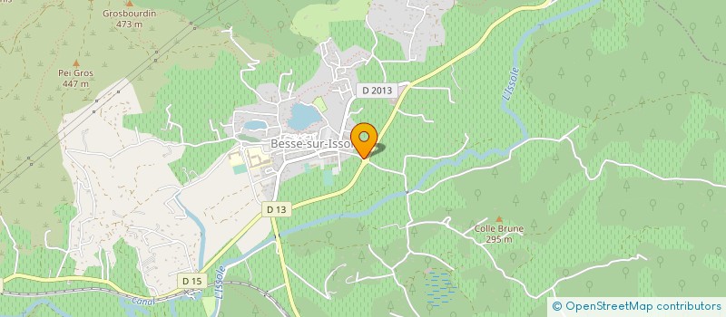 localisation de l'entreprise MADAME SUZANNE BRUN à BESSE-SUR-ISSOLE