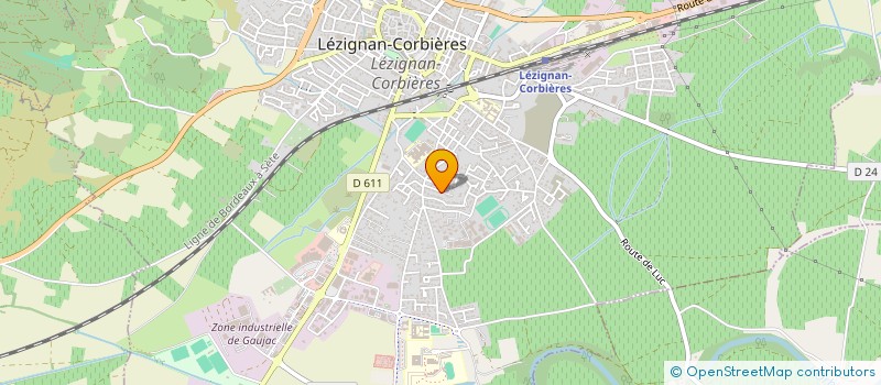 localisation de l'entreprise MADAME SUZANNE CADET  LEZIGNAN-CORBIERES