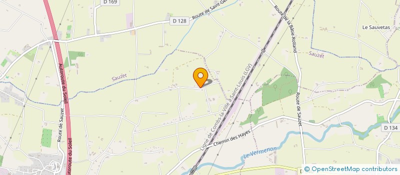 localisation de l'entreprise MADAME SUZANNE CANDI  MONTBOUCHER-SUR-JABRON