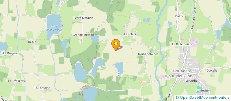 localisation de l'entreprise MADAME SUZANNE CHARIGNON  SERVAS