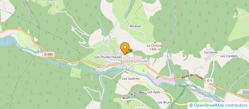 localisation de l'entreprise MADAME SUZANNE CHARPENTIER  ENCHASTRAYES