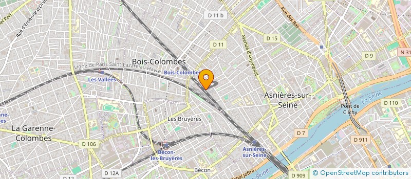 localisation de l'entreprise MADAME SUZANNE CHARUAU à ASNIERES-SUR-SEINE