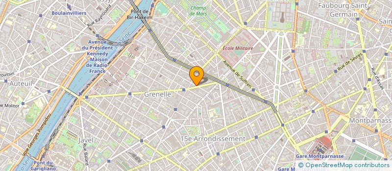 localisation de l'entreprise MADAME SUZANNE CHOUMMANIVONG  PARIS