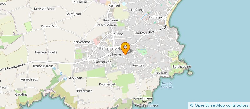 localisation de l'entreprise MADAME SUZANNE CIMA  PLOUGONVELIN