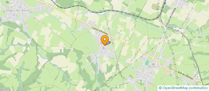 localisation de l'entreprise MADAME SUZANNE COTE  BUZIET