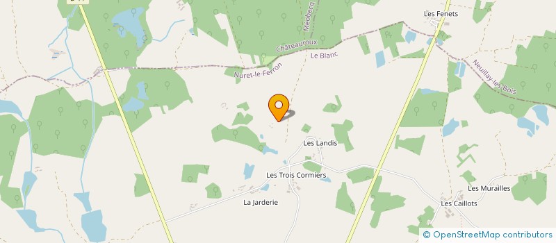 localisation de l'entreprise MADAME SUZANNE COTINIERE à THENAY