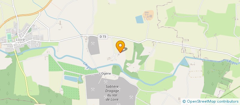 localisation de l'entreprise MADAME SUZANNE CROUILBOIS à VALLONS-DE-L'ERDRE