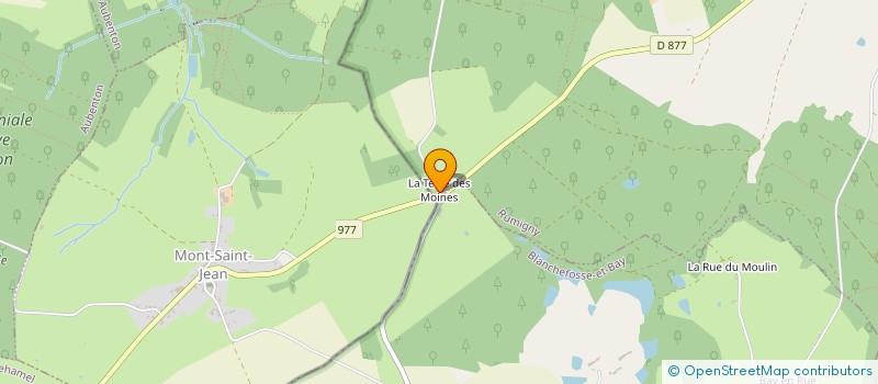 localisation de l'entreprise MADAME SUZANNE CUIF  BLANCHEFOSSE ET BAY