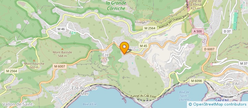 localisation de l'entreprise MADAME SUZANNE DACIER-FALQUE  EZE