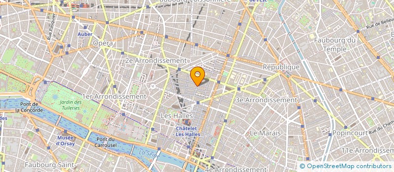 localisation de l'entreprise MADAME SUZANNE DECAUDAVEINE à PARIS