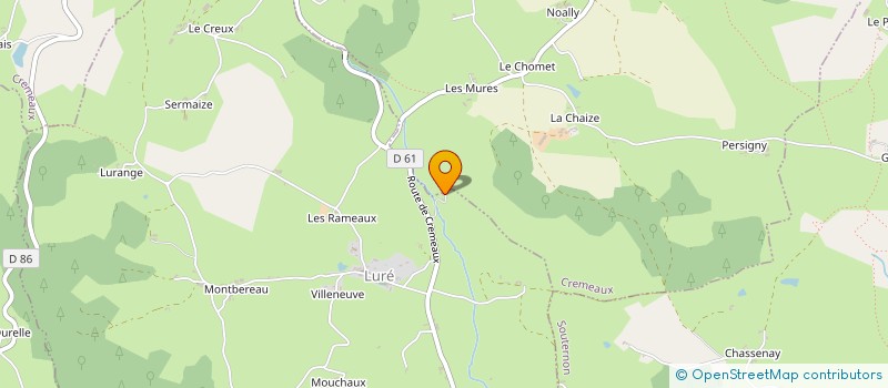 localisation de l'entreprise MADAME SUZANNE DEUX à LURE