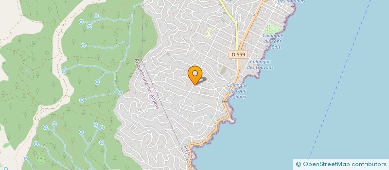 localisation de l'entreprise MADAME SUZANNE DUCAY à FREJUS