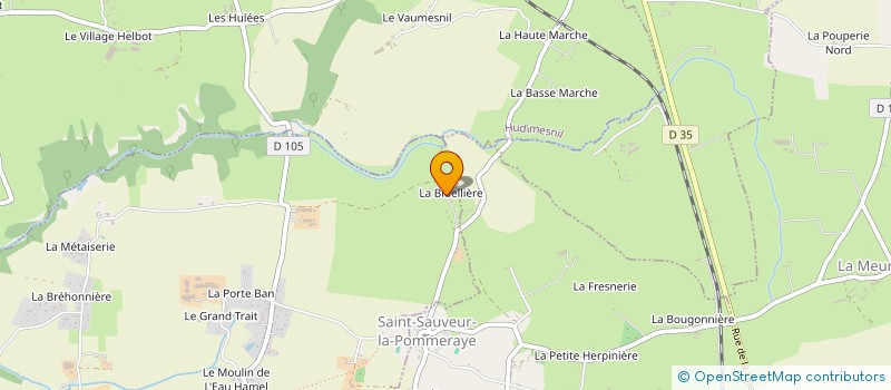 localisation de l'entreprise MADAME SUZANNE DUGUE à SAINT-JEAN-DES-CHAMPS