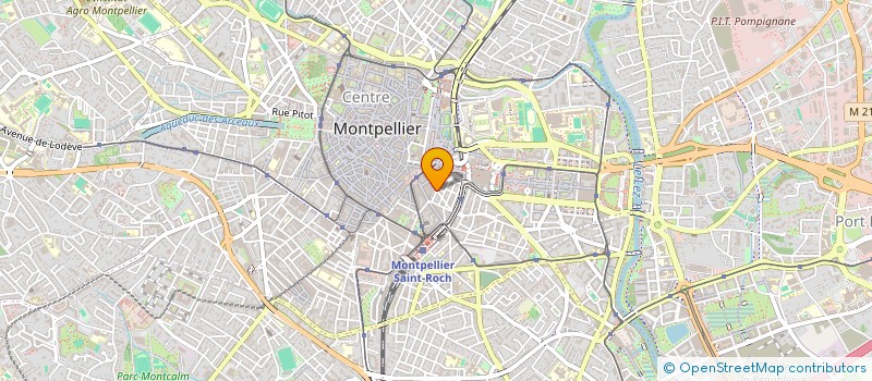 localisation de l'entreprise MADAME SUZANNE DUPUY à MONTPELLIER