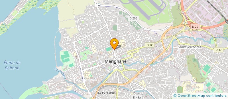 localisation de l'entreprise MADAME SUZANNE DURAND à MARIGNANE