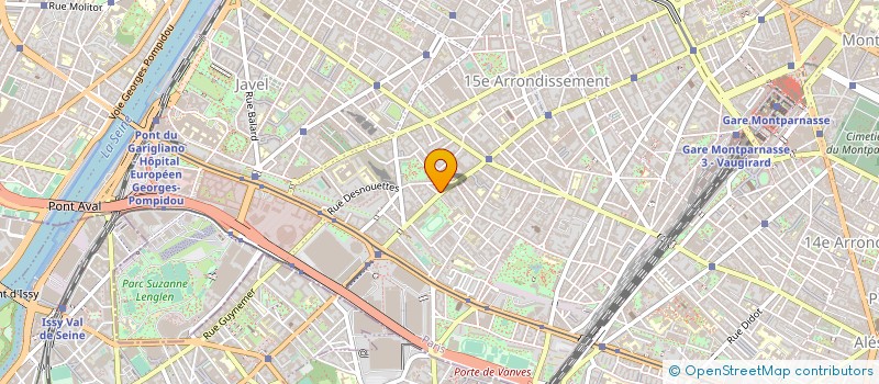 localisation de l'entreprise MADAME SUZANNE ELROD  PARIS