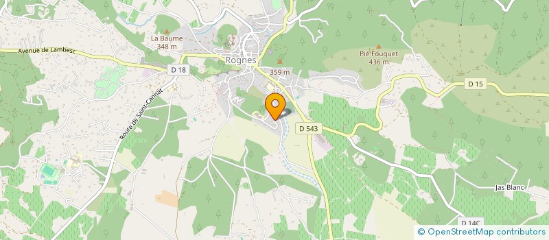 localisation de l'entreprise MADAME SUZANNE ESTALBO à ROGNES