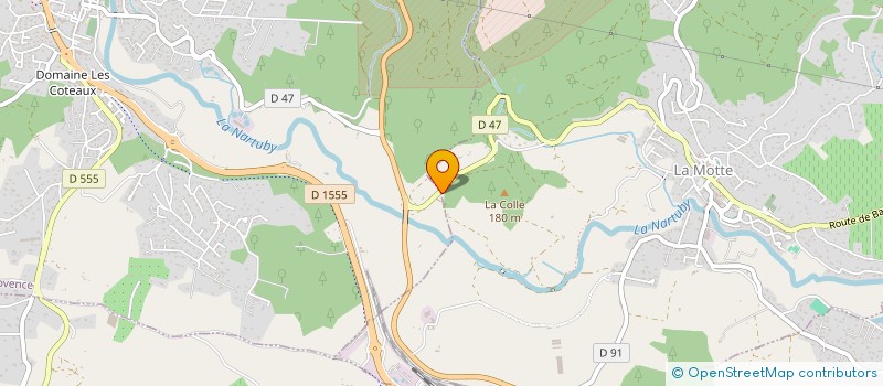 localisation de l'entreprise MADAME SUZANNE FANTINO à LA MOTTE