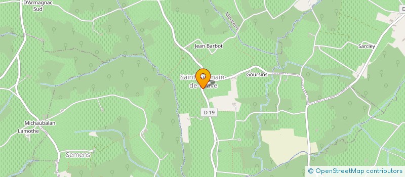 localisation de l'entreprise MADAME SUZANNE FAUGERE  LE PIAN-SUR-GARONNE