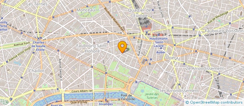 localisation de l'entreprise MADAME SUZANNE FERRIERES  PARIS