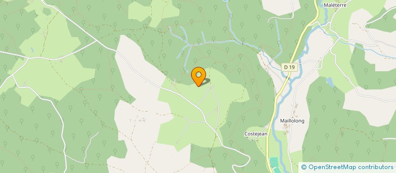 localisation de l'entreprise MADAME SUZANNE FERTE  SAINT-ANTONIN-NOBLE-VAL