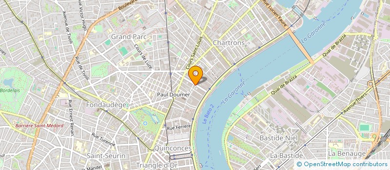 localisation de l'entreprise MADAME SUZANNE FLOCH  BORDEAUX