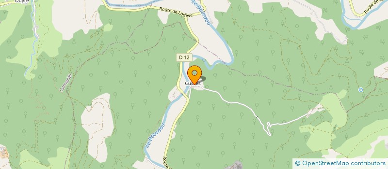 localisation de l'entreprise MADAME SUZANNE FUSIEK  BRUSQUE