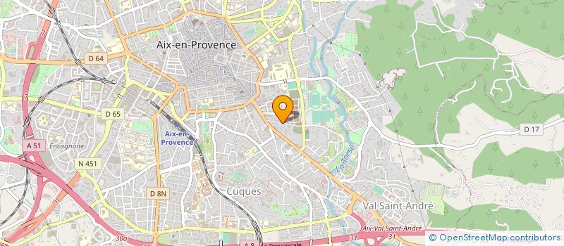 localisation de l'entreprise MADAME SUZANNE GAUTIER à AIX-EN-PROVENCE