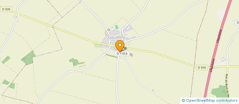 localisation de l'entreprise MADAME SUZANNE GENET  LEVESVILLE LA CHENARD