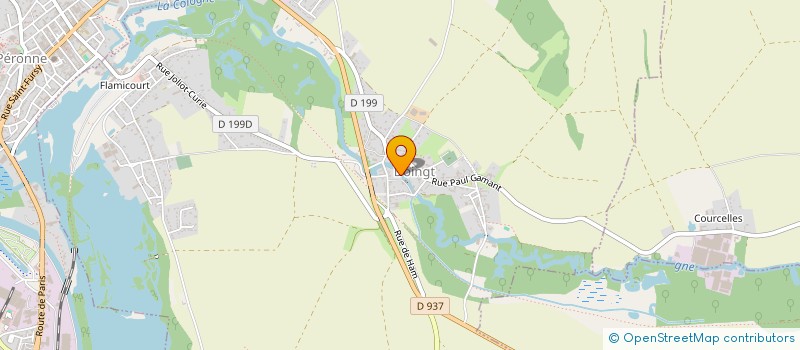 localisation de l'entreprise MADAME SUZANNE GOSSET à DOINGT