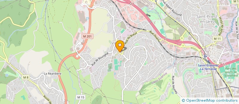 localisation de l'entreprise MADAME SUZANNE GOUDARD  VILLARS